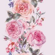 Фотообои Нарисованные розы