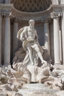 Фотообои Статуя Нептуна