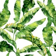 Фреска Банановые листья