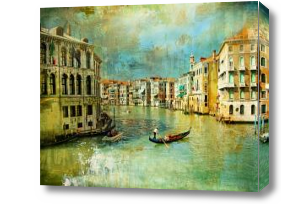 Картина Старинная Венеция