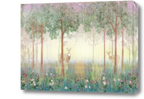 Картина Сказочный лес
